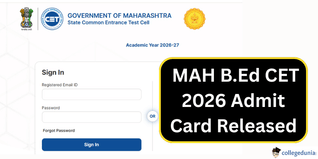 MAH B.Ed CET 2026 Admit Card Released; Download Hall Ticket @cetcell.mahacet.org